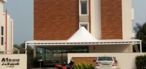 Tensile Entrance Structures