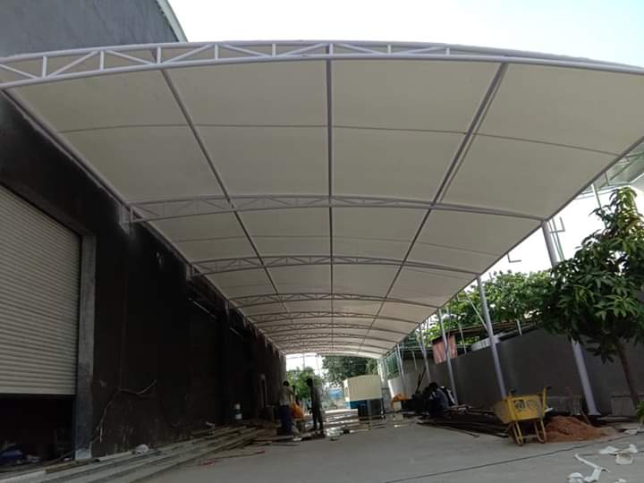 Tensile Architecture Structure | Tensile Structure India