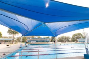 Swimming Pool Tensile Structure