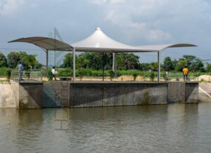 Tensile Structure in Jhajjar